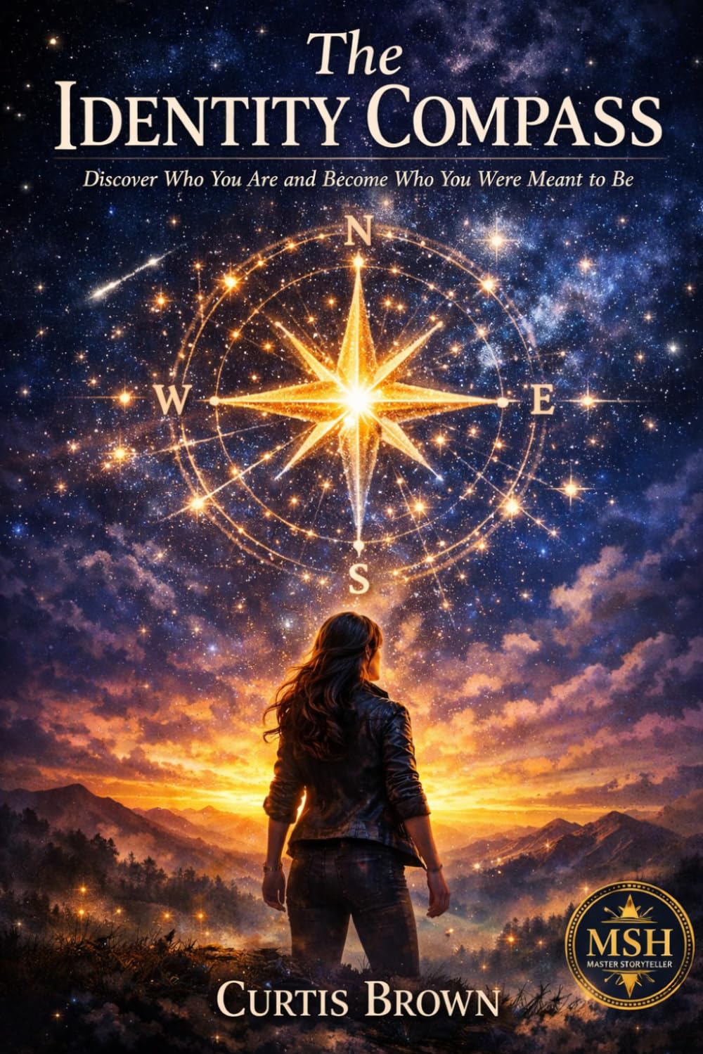 The Identity Compass: Discover Who You Are, Release Who You Were, and Create a Life That Feels Like Your Own