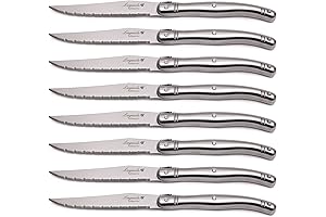 Laguiole Laguiole Steak Knives: Dining Elegance and Culinary Precision