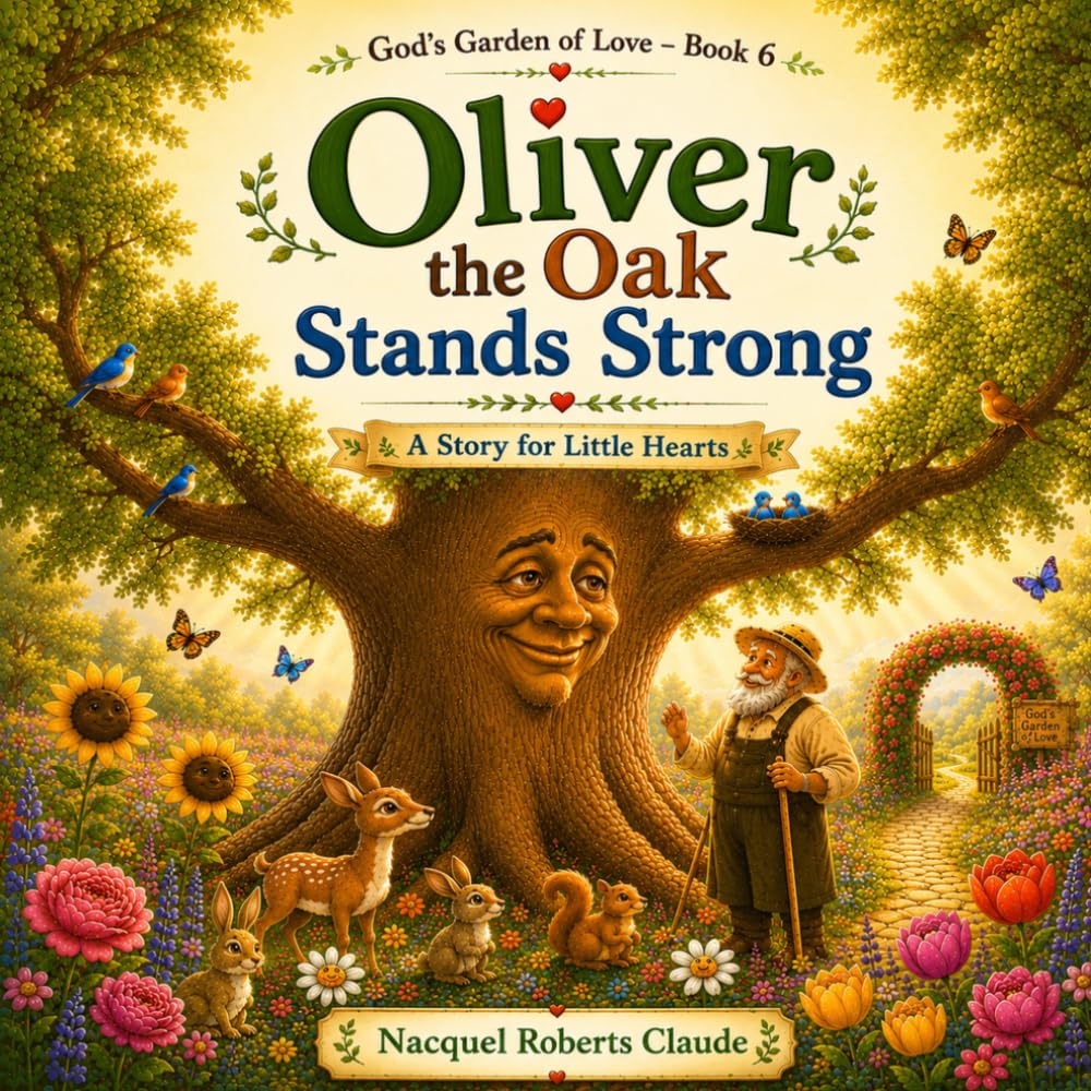 Oliver the Oak Stands Strong: A Christian Picture Book About Courage, Faith, Trusting God, and Overcoming Fear