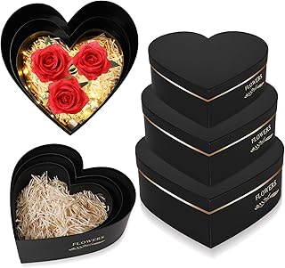 Heart Boxes For Flowers Picks collage image 4