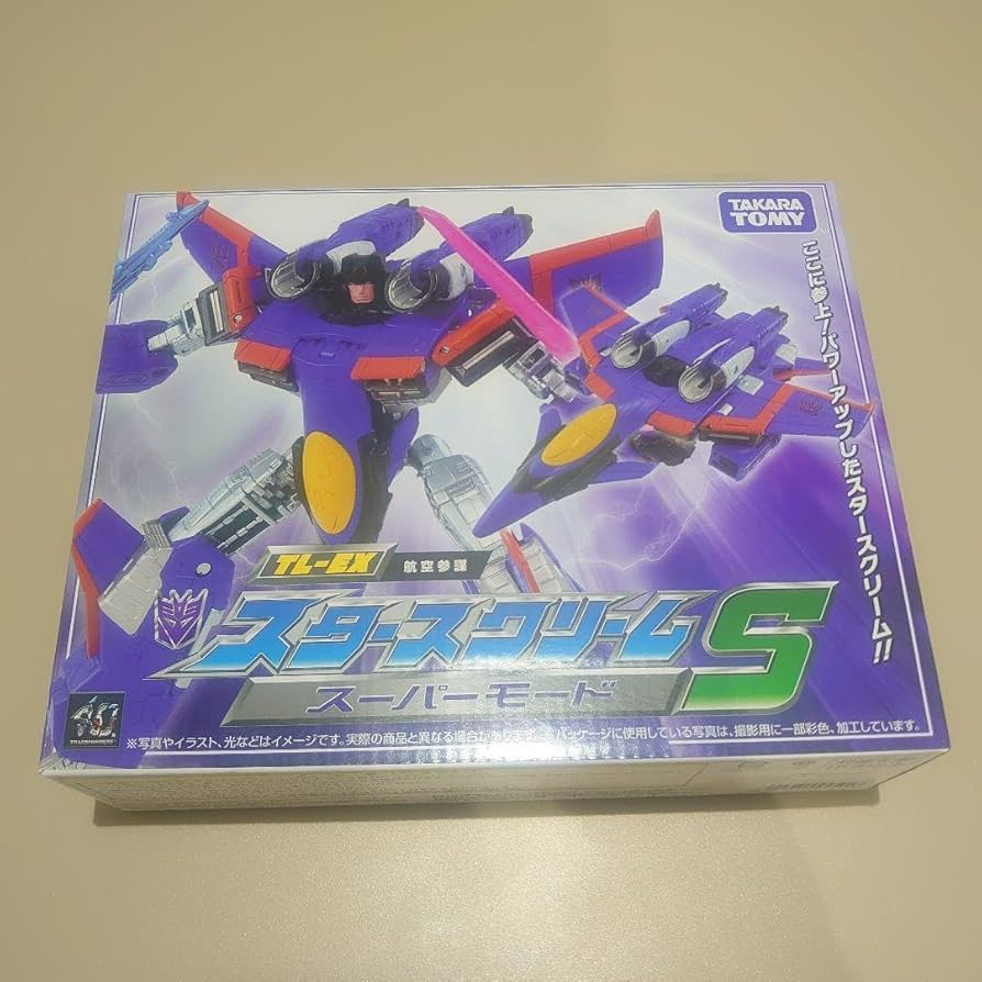 トランスフォーマー博 2024 TL-EX スタースクリーム スーパーモード Amazon.co.jp: トランスフォーマー博2024 TL-EX スタースクリーム