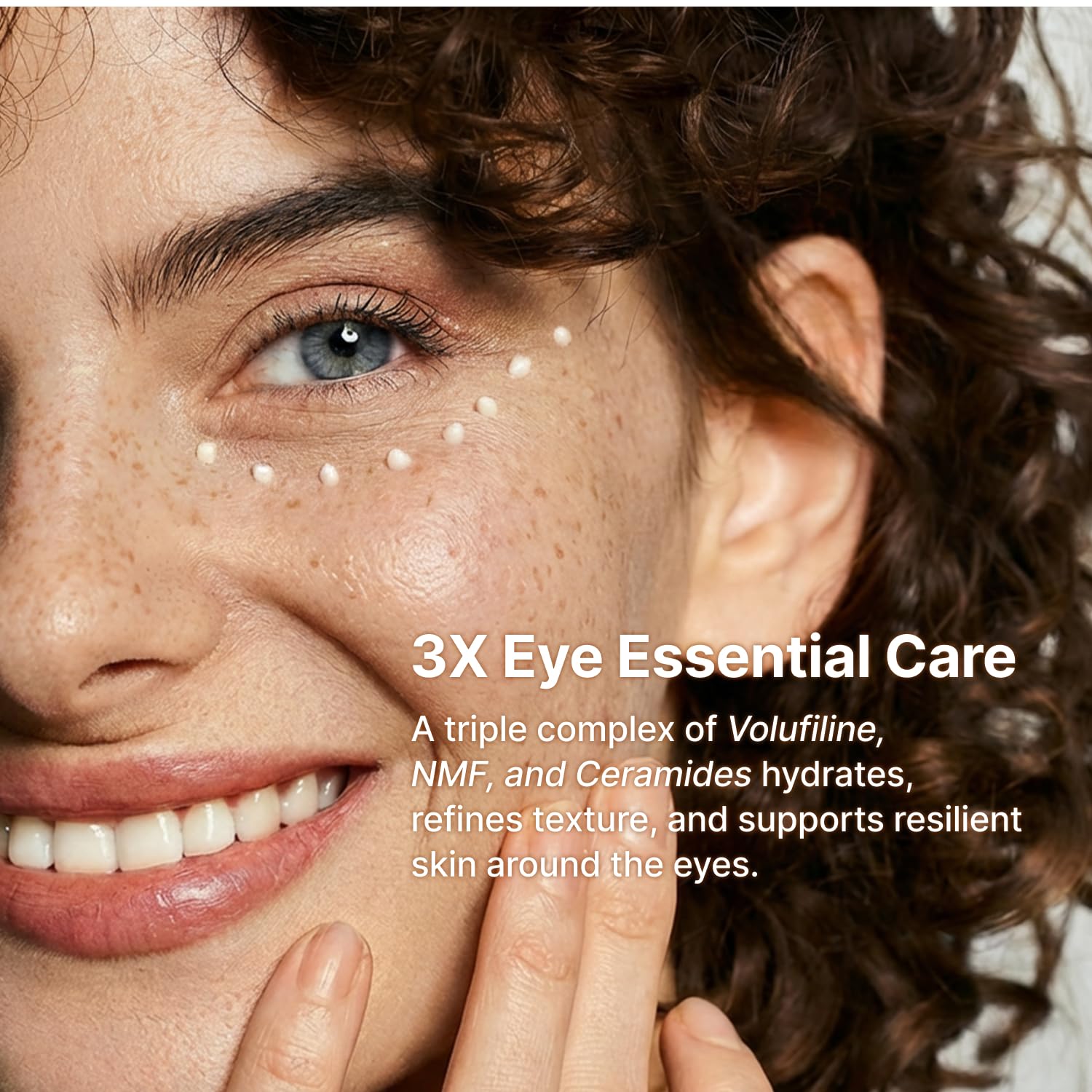 SUNGBOON EDITOR Silk Peptides EGF Intensive Eye Cream with Copper Peptides