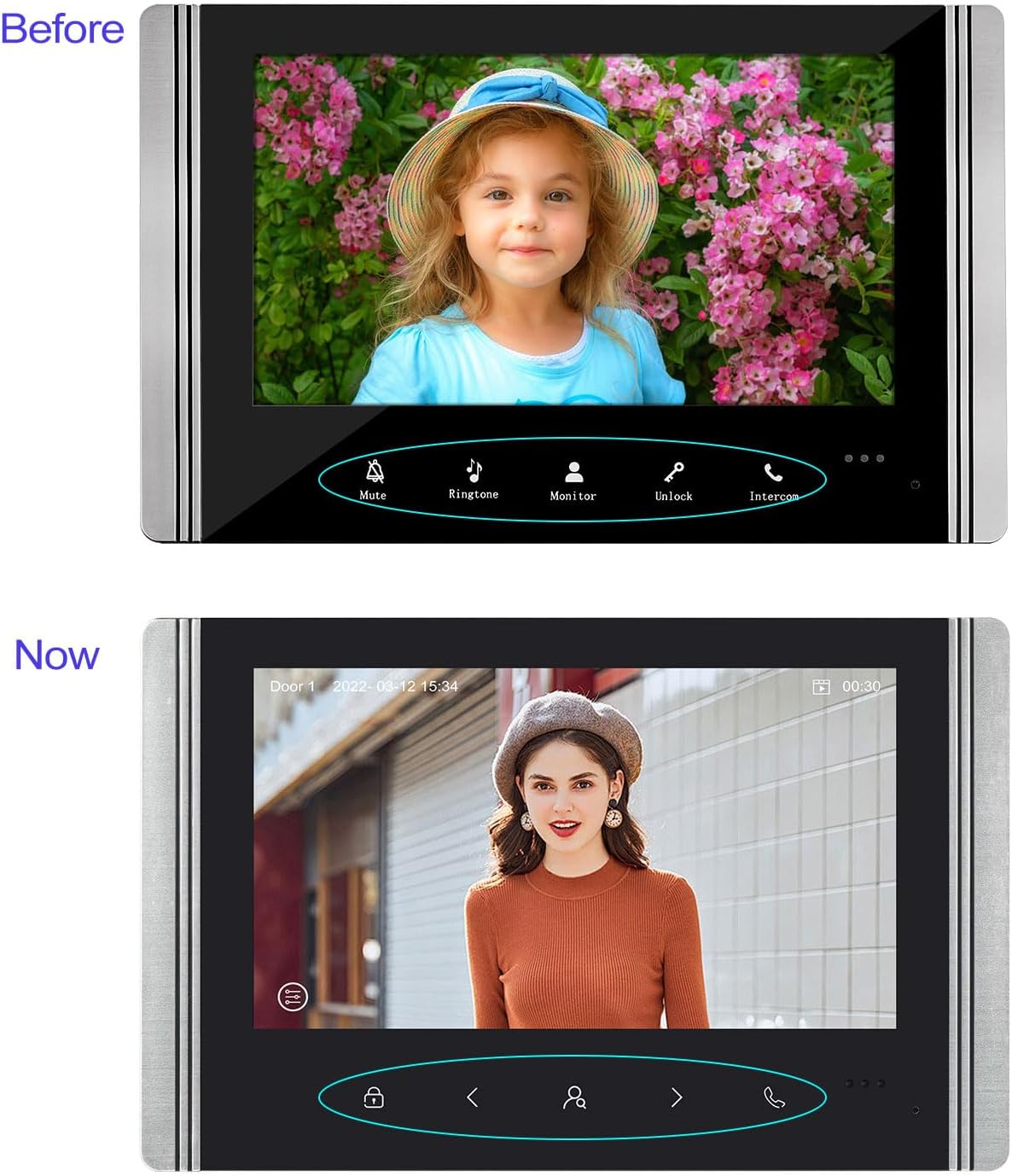 Indoor Monitor User Interface