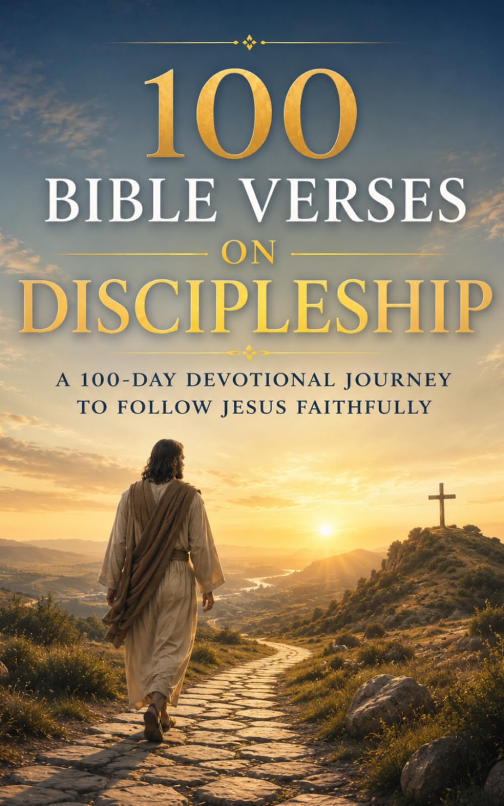 100 Bible Verses on Discipleship: A 100-Day Devotional Journey to Follow Jesus Faithfully