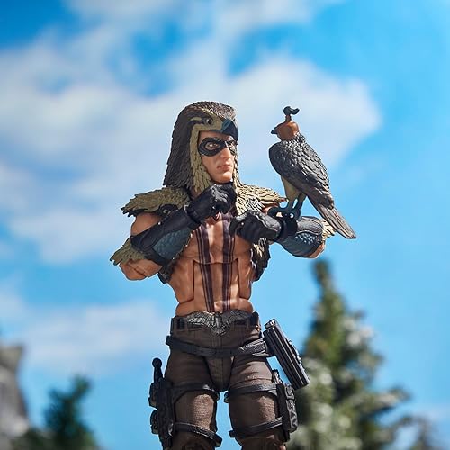 Miniatura 3 de G.I. Joe Classified Series #139, CHIP Raptor Talon & General Ledger, figura de acción coleccionable de 6 pulgadas y mascota con 7 accesorios alas