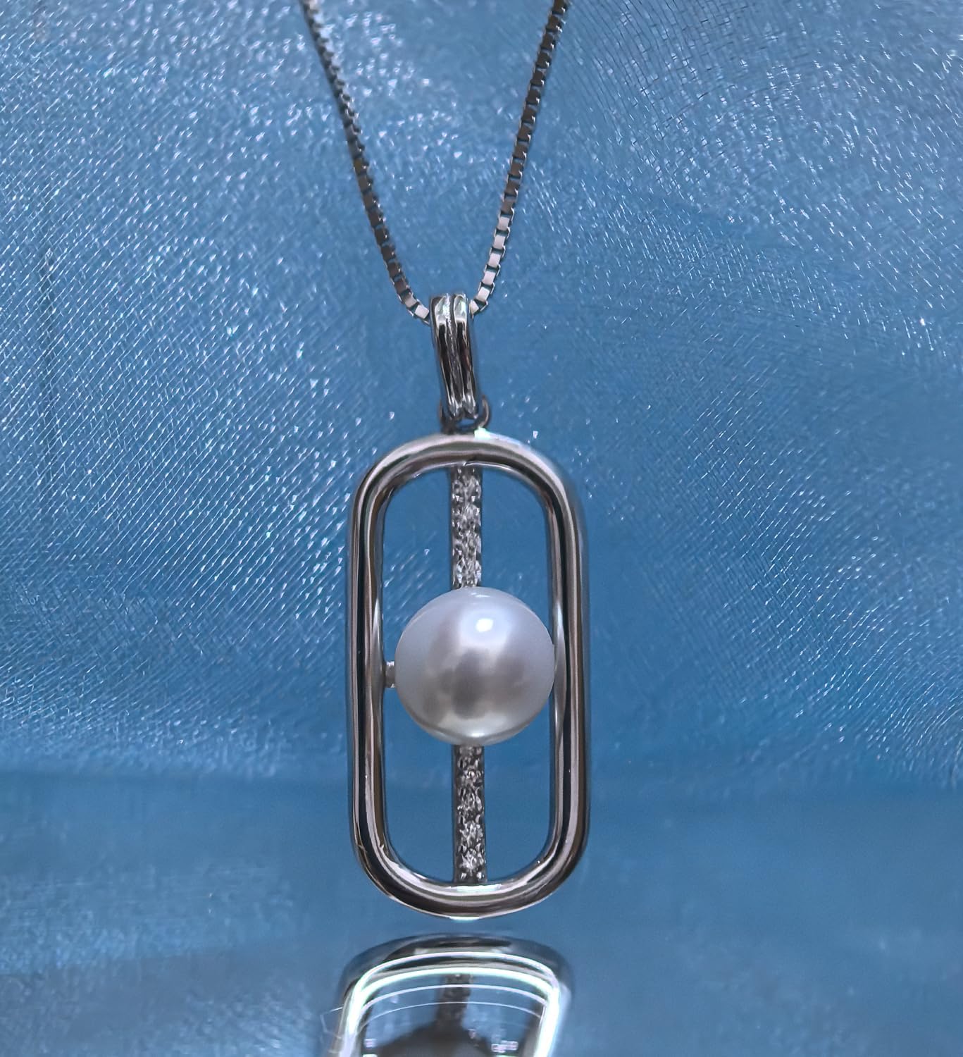 Gifts for Women Wife-Pearl-Necklace-Gift for Wife Wedding Anniversary Birthday Jewelry-Girlfriend Her Mothers Day Gifts for Mom Women Valentines Day Christmas Day Gifts - Image 2