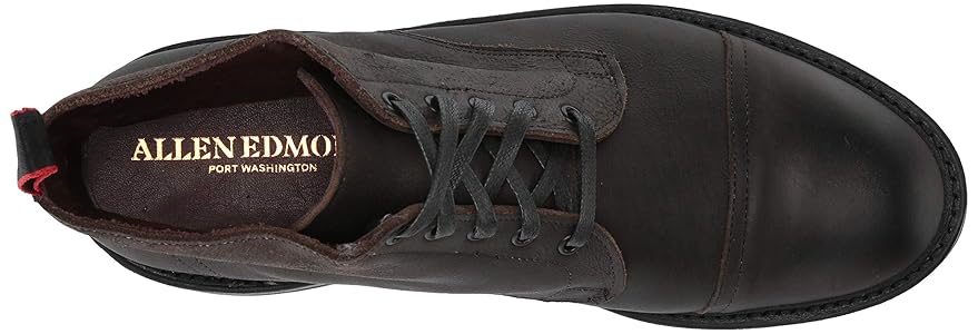 Amazon.com | Allen Edmonds Men's Patton Boot, Grey Kudu, 7 D
