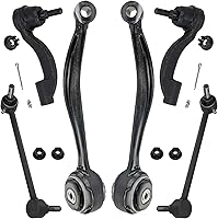 Vista 62 de Detroit Axle - Kit de brazos de control delantero RWD para Mercedes-Benz E320 E420 E430 E55 AMG, 2 brazos de control inferiores, 2 brazos de control