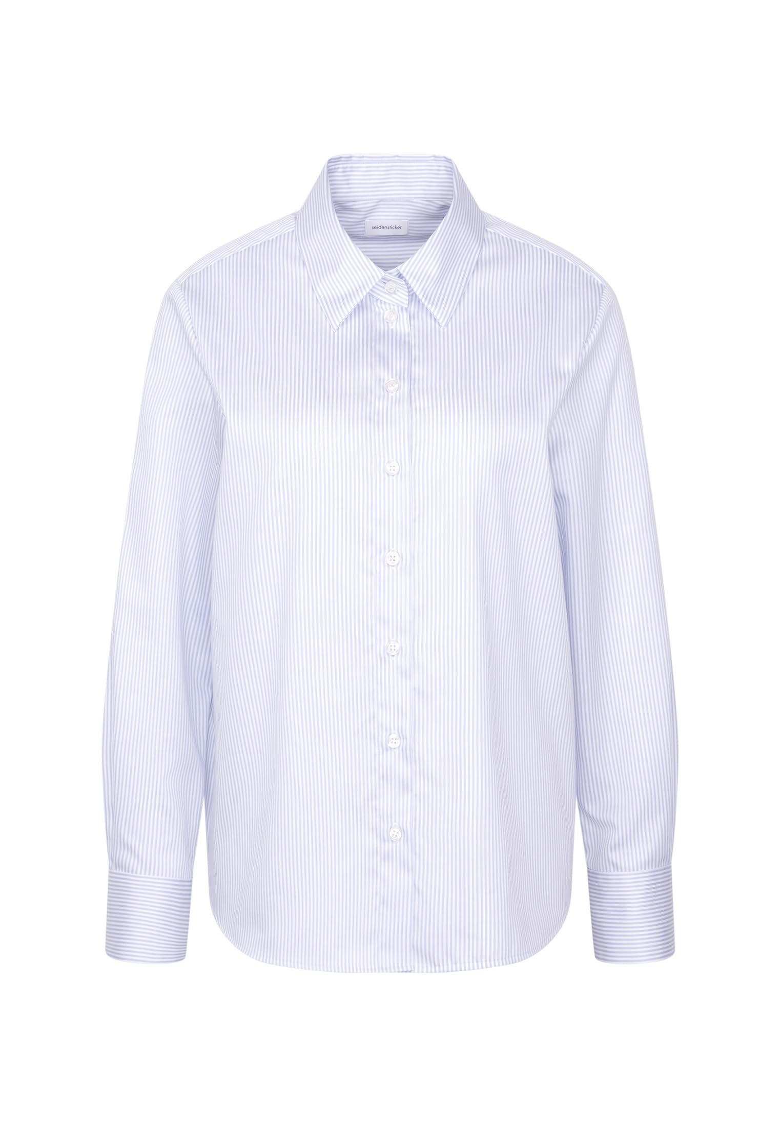 Seidensticker Damen Regular Fit Langarm Bluse Bluse