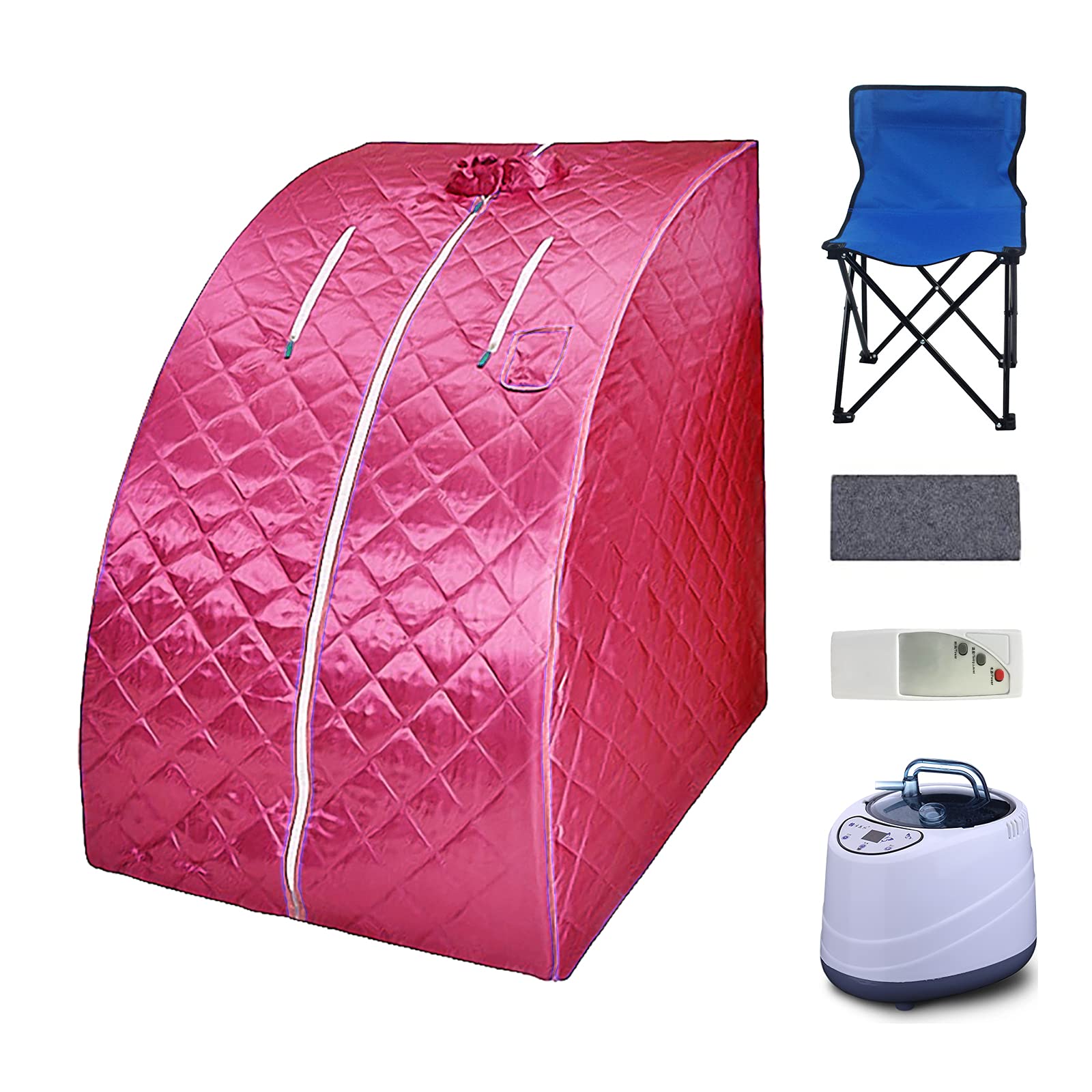Buy Oeyal Portable Steam Sauna Spa, 2L Personal Sauna for Relaxation at
