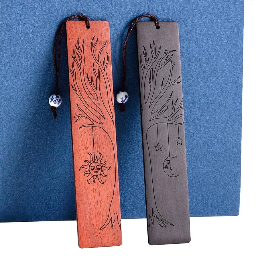 Amazon.com: 2 Pcs Bookmark, Cool Bookmarks for Men Women