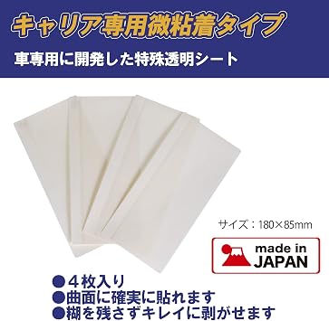 Carmate base sheet IN101
