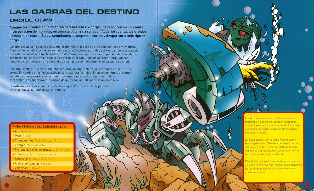 Robots (Modelos para jugar y vestir)