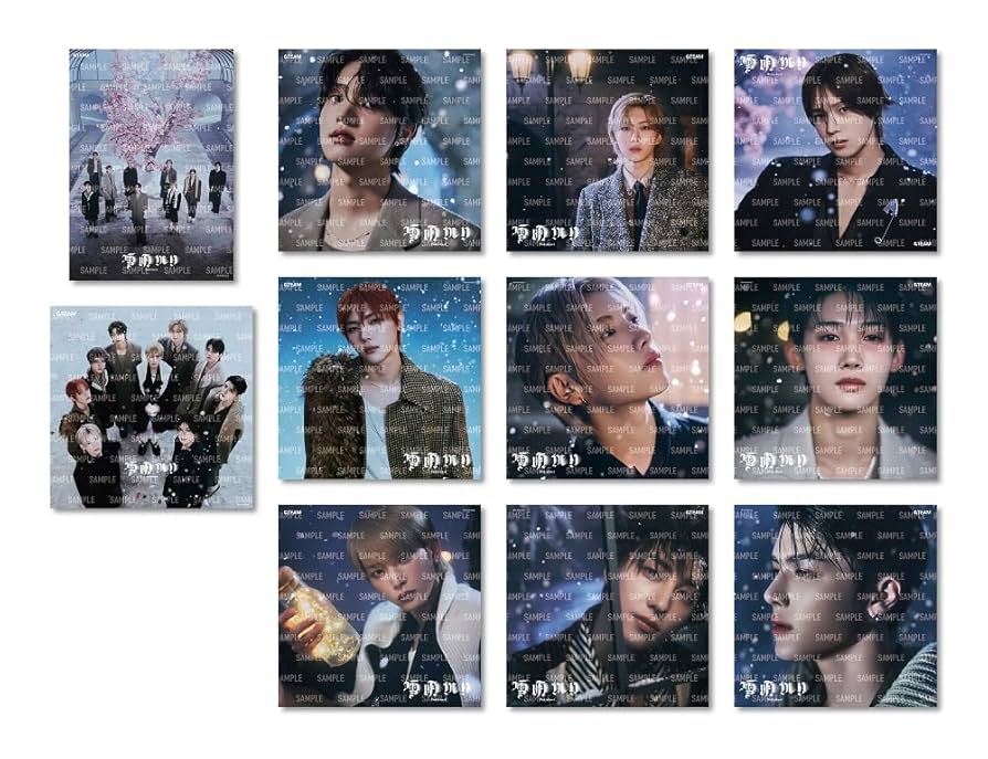 &TEAM 雪明かり　トレカ　ラキドロ　kpopnara ハルア　HARUA Amazon.co.jp: 【Amazon.co.jp限定】雪明かり (Yukiakari