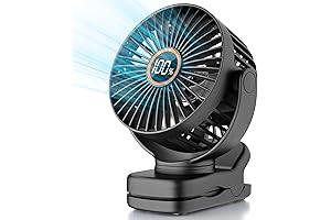 TUNISE Mini Clip On Fan