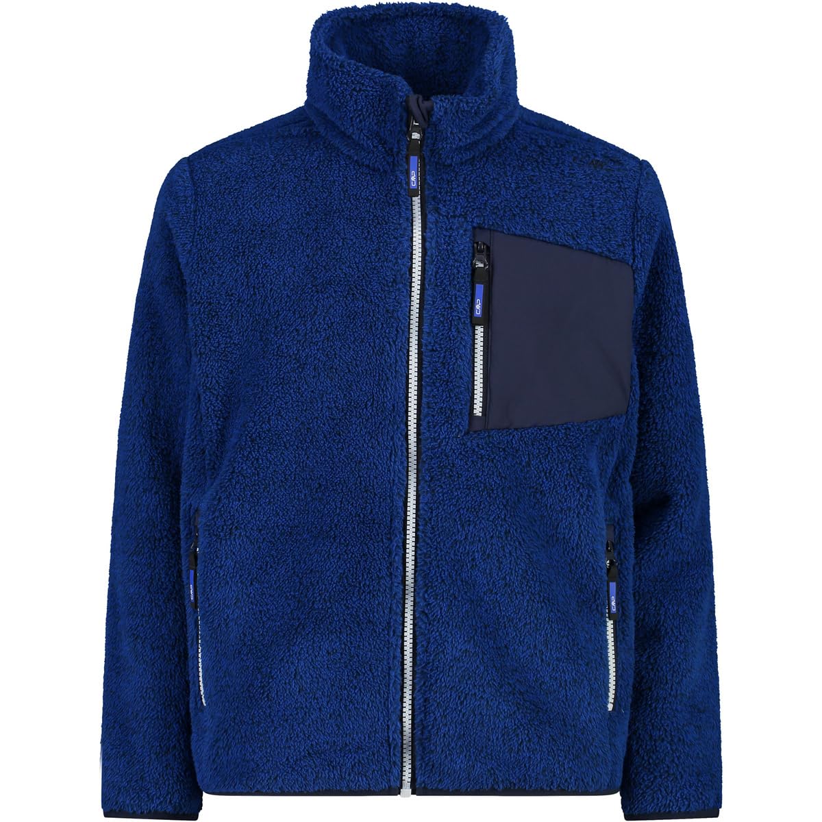 CMP Giacca Pile Unisex-Bambini e Ragazzi