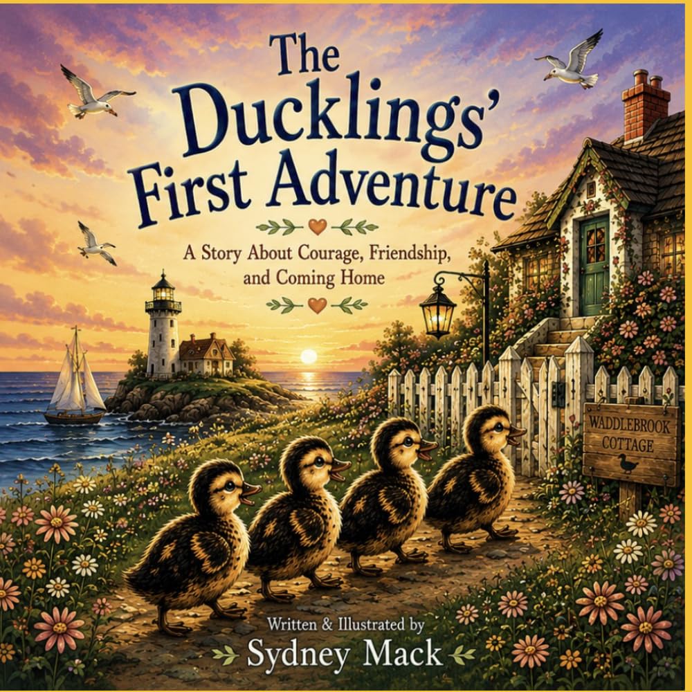 The Ducklings' First Adventure