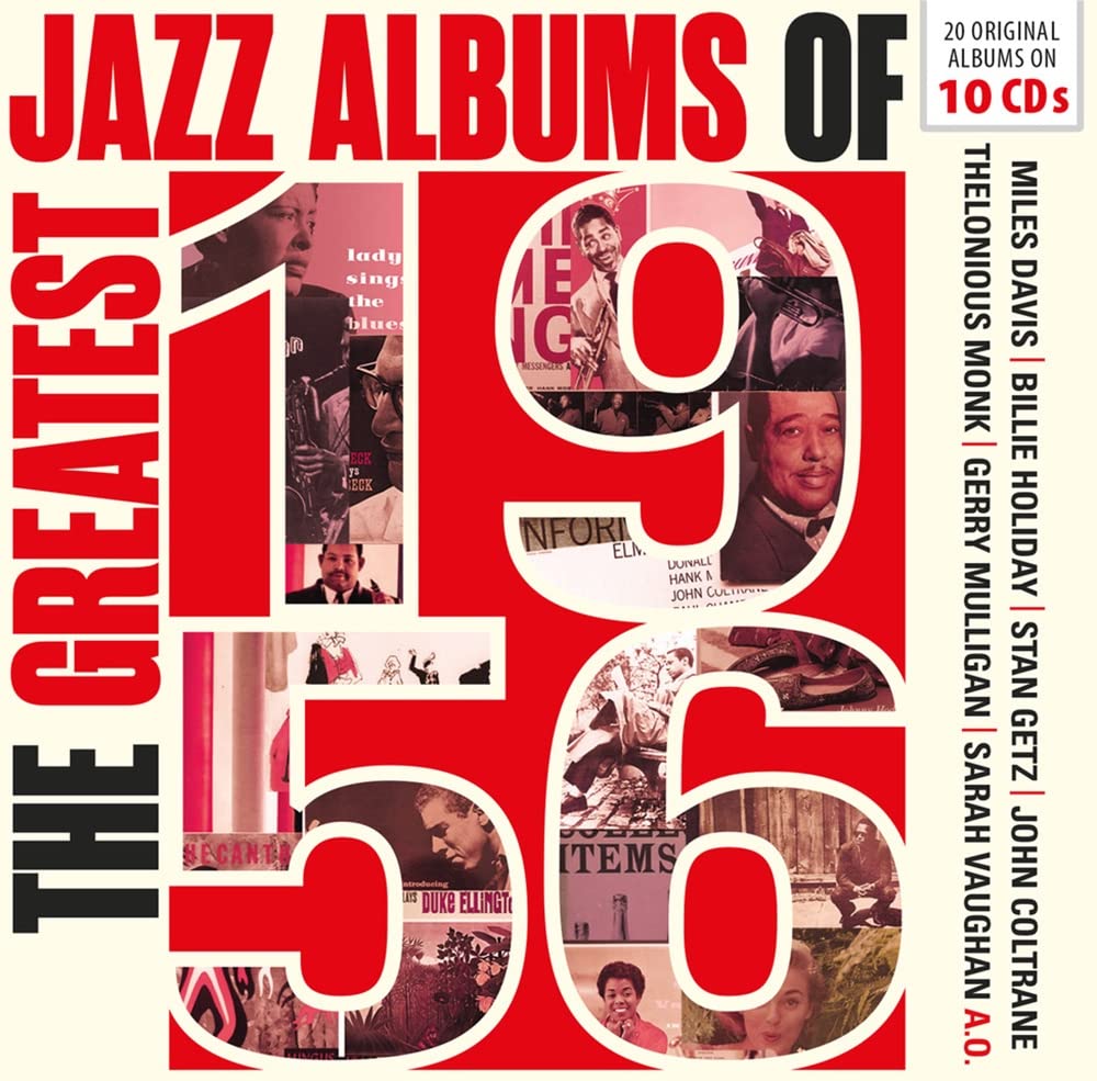 Best Jazz Albums Of 1956