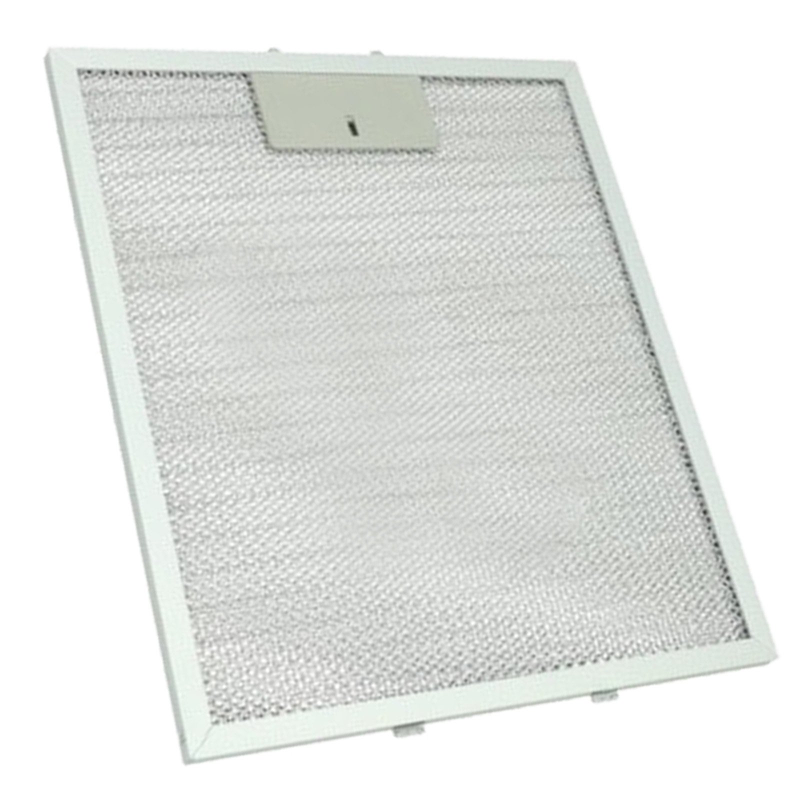 SPARES2GO Aluminiowy filtr siatkowy kompatybilny z okapem kuchennym Indesit (2 sztuki)