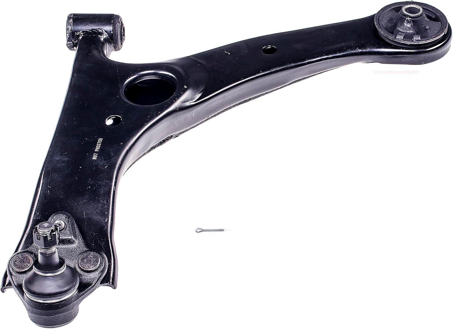 Dorman 526-963 Front Driver Side Lower Suspension Control Arm and Ball Joint Assembly Compatible with Select Toyota Models