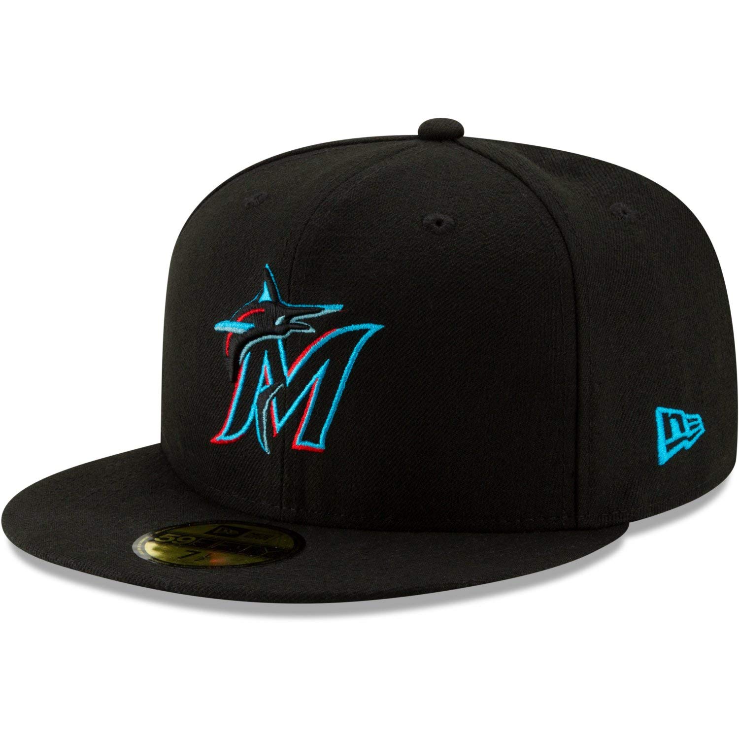 未使用激レア❗️NEW ERA Authenitic マイアミ・マーリンズキャップ NEW ERA マイアミ・マーリンズ 59FIFTY キャップ 7 1/4 - メルカリ