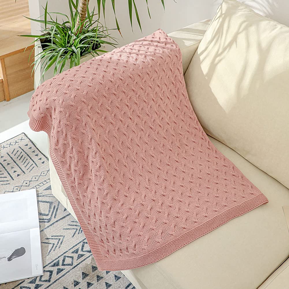 Amazon.com: XFYJR Throw Blanket 130x150cm Knitted Blankets