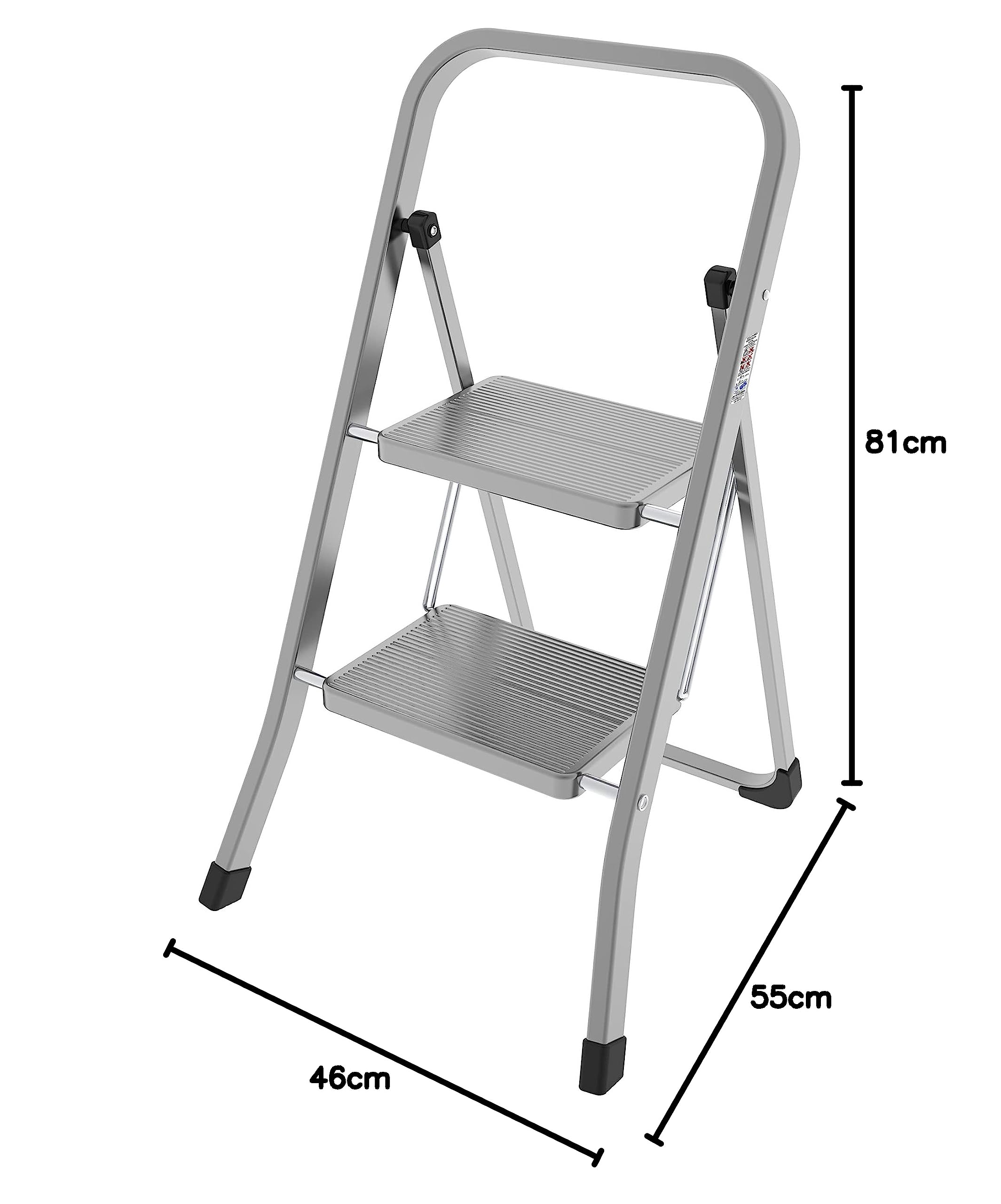 COLOMBO Tabouret Stabilo Peint 2 Marches Brico Et Do It Yourself