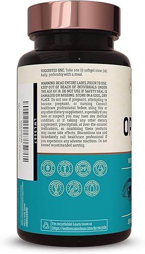 Miniatura 3 de Live Conscious Vitaminas para los ojos Select AREDS 2 Ingredientes con vitamina E, luteína y astaxantina - OptiWell Suplemento para la salud ocular