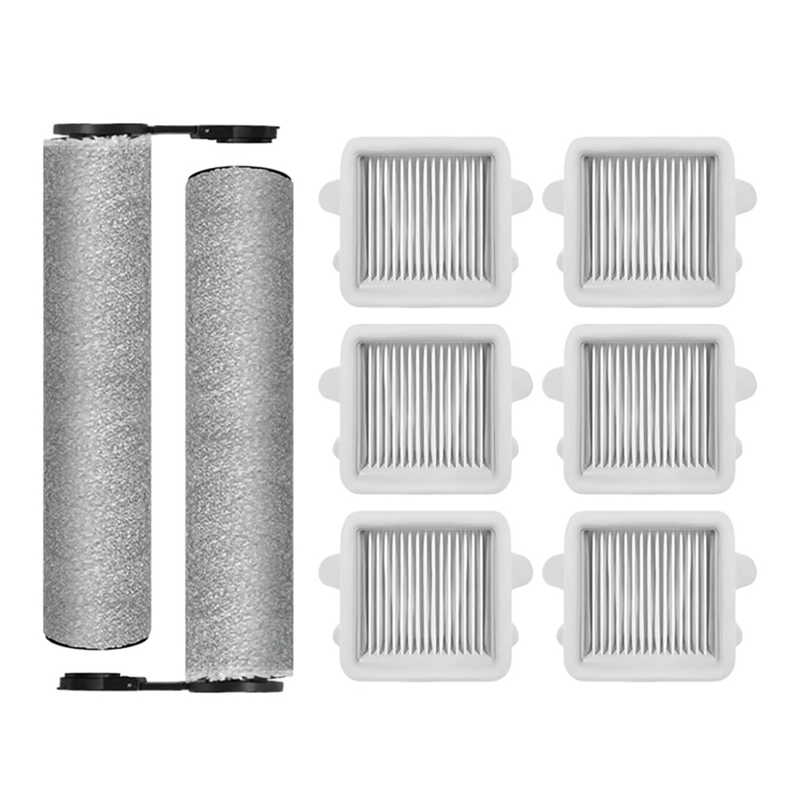 Repuestos de repuesto for accesorios de filtro y cepillo de rodillo de aspiradora, compatibles con Roborock, F25RT / F25LT / F25ALT / F25ACE