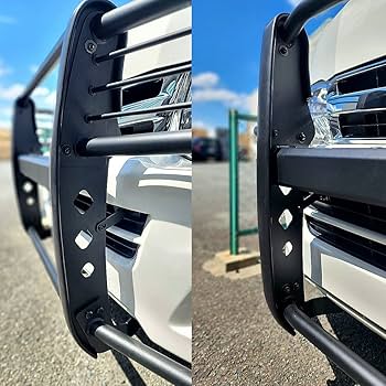 Amazon | Officek 200系 ハイエース 標準 バンパーガード グリル