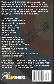 Tuning for Performance: A Comprehensive Olympic Recurve Archery Tuning Guide
