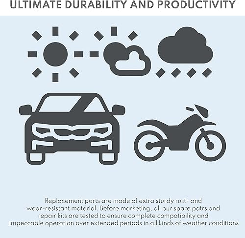 Miniatura 2 de Kit de juntas de escape para Shadow Spirit 750 VT750C2 2007-2019 823018 - Junta de alto rendimiento - Juntas de escape de repuesto