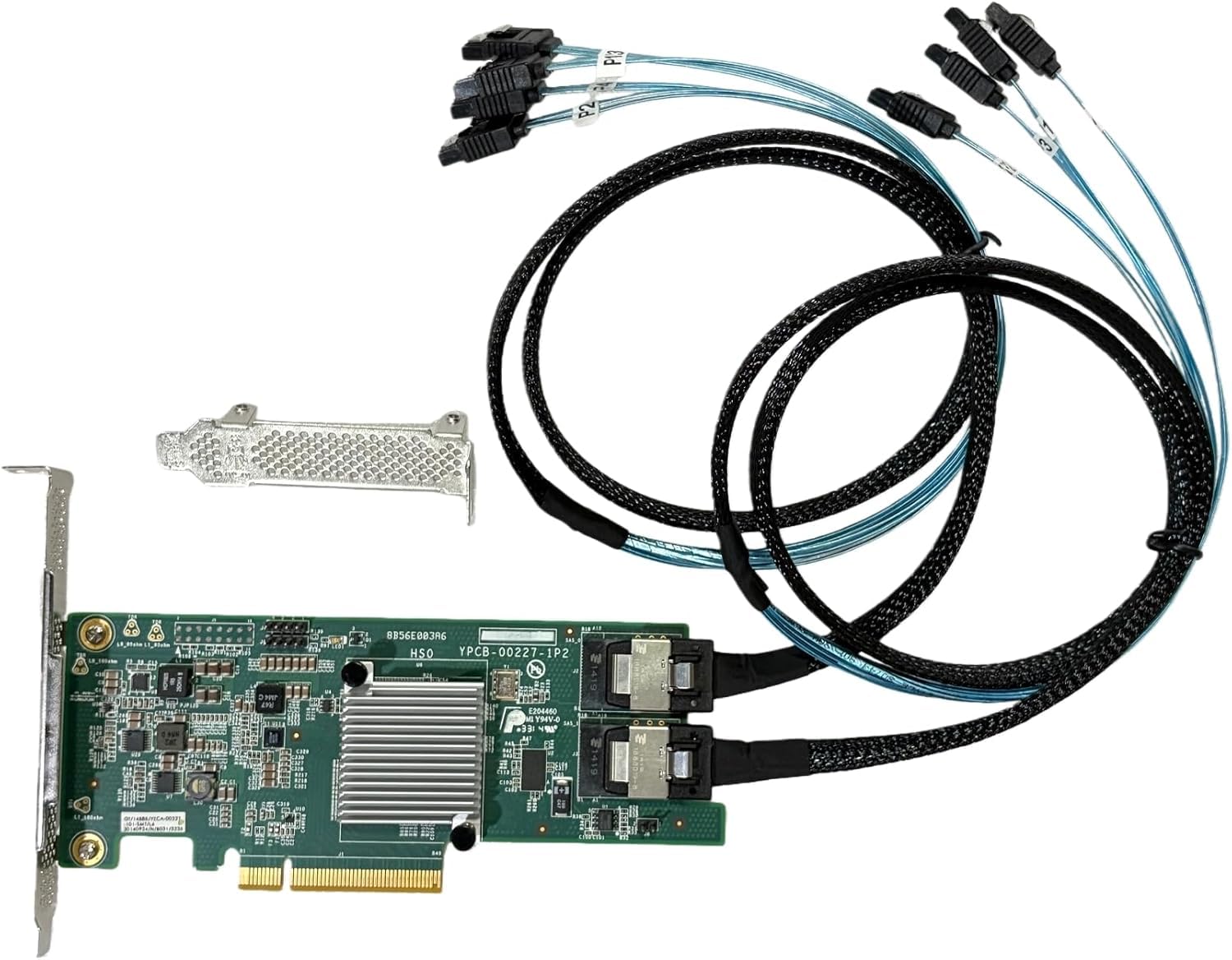 YiBaoTong 9207-8i SAS2308 SATA/SAS 6Gb/s PCI-E 3.0 HBA LSI FW: P20 Modo IT para