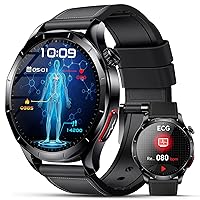 Lgnitek 2026 Nuovo Smartwatch Uomo Con ECG/HRV/BMI/Acido Urico/Lipidi