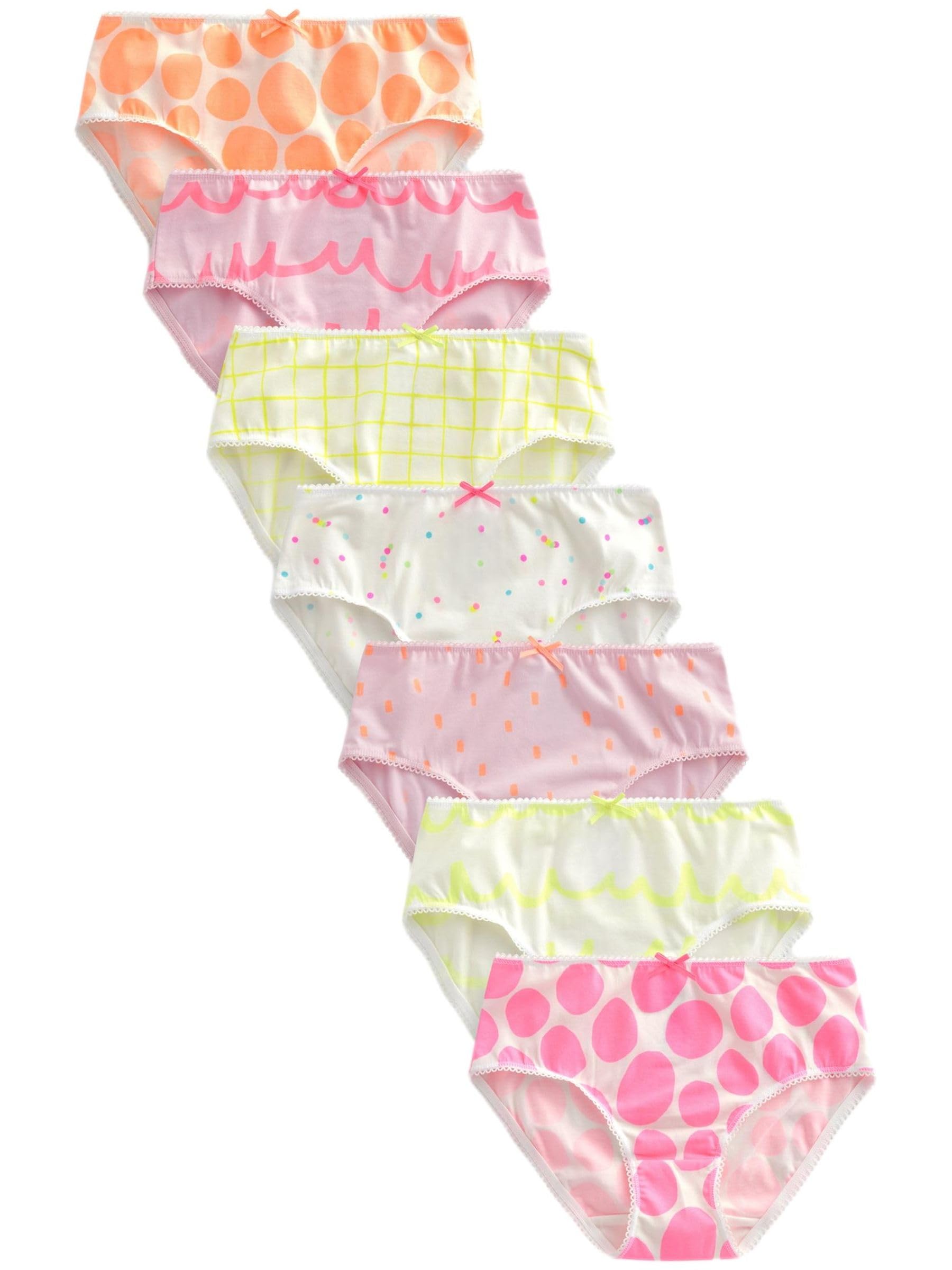 NEXT Fille Lot de 7 Slips