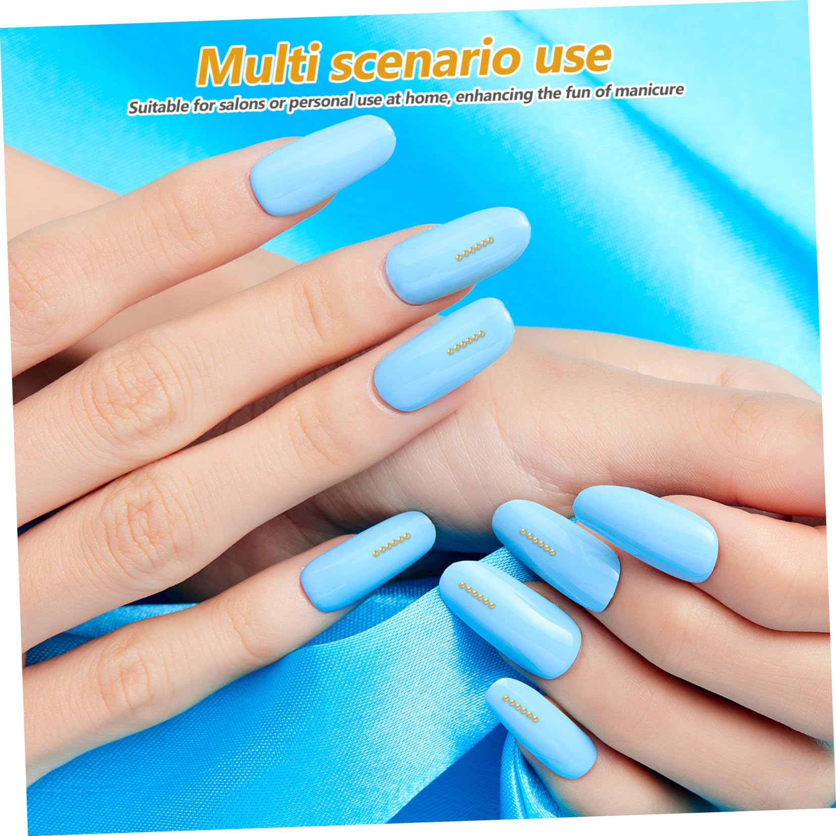 LIFKOME Accessori Per Nail Art Piccole Per Unghie Borchie Per Nail Art Borchie Per Unghie Da Donna Per