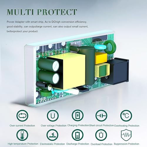 Miniatura 2 de Cargador rápido de 19 V con certificación UL para jbl Boombox 1 2, Xtreme 1 2, altavoz Bluetooth, cable de carga original de repuesto