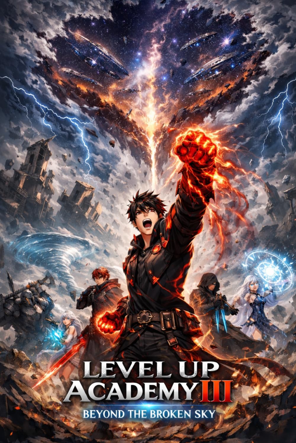 LEVEL UP ACADEMY III: BEYOND THE BROKEN SKY