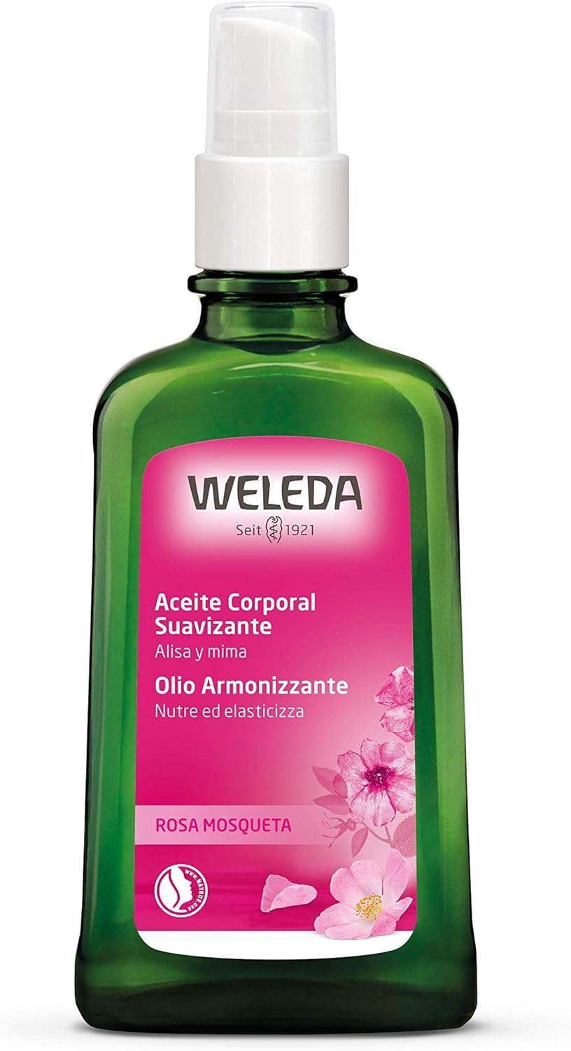 Wild Rose Body Oil