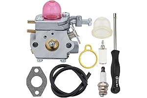 Panari 753-06190 Carburetor Replacement for Bolens BL110 BL160 Troy-bilt TB22EC TB22 TB32EC TB80EC