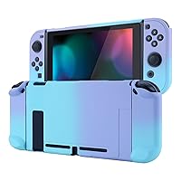 Vista 1 de eXtremeRate PlayVital Cover for Nintendo Switch, Protective Case Protector for Switch - Shock-Absorbent Anti-Scratch Dockable Durable Hard Shell