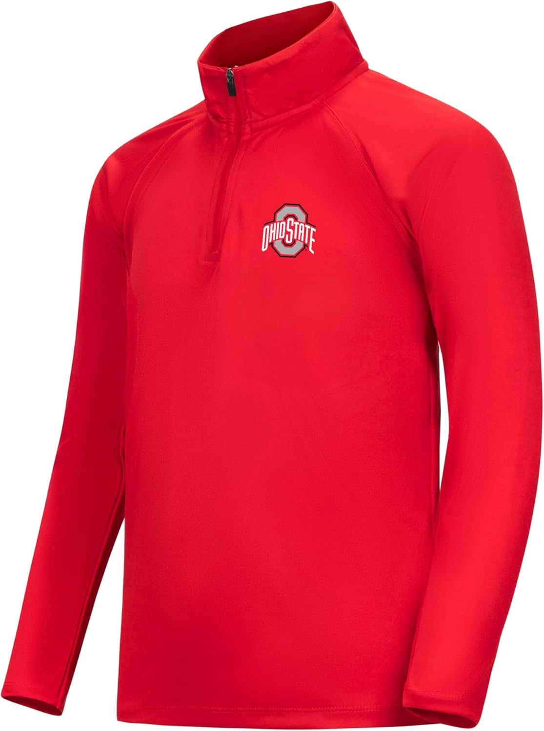 Little King NCAA Toddler Boys 1/4 Zip Pullover Wind Shirt-100% Polyester-Sizes 2T 3T 4T 5T