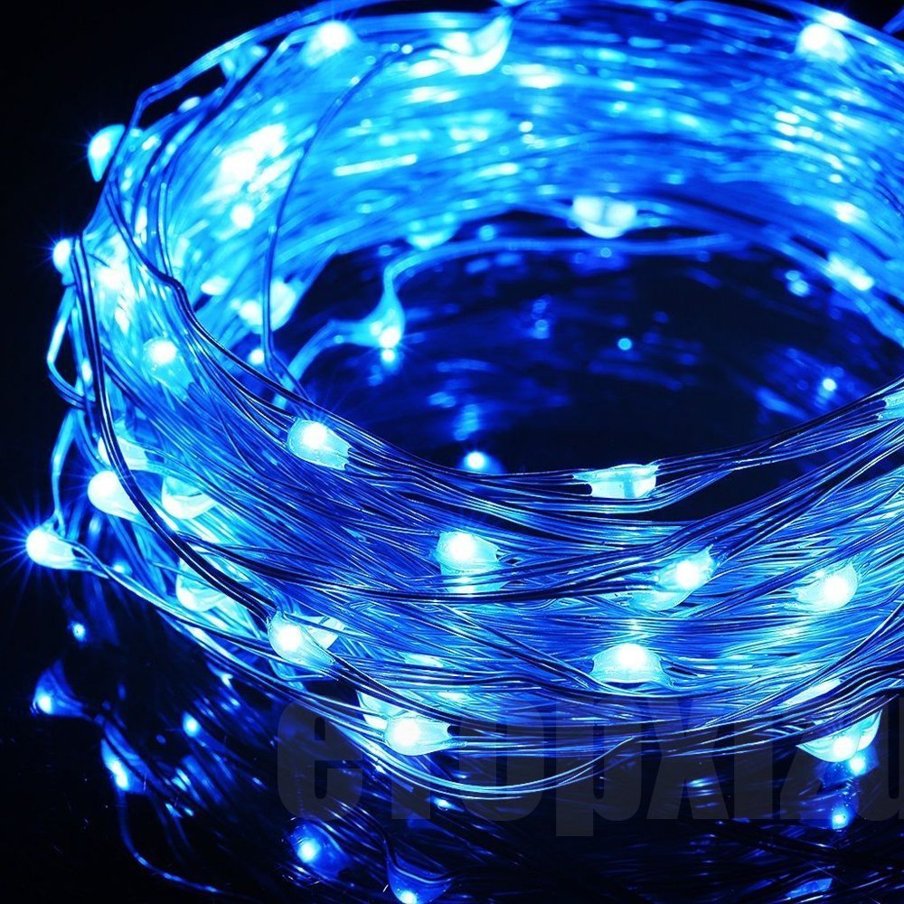 KEEDA LED Solar Lichterkette – 10 Meter Mit 100 LEDs, 8 Modi, Wasserdicht Für Garten, Balkon & Weihnachten