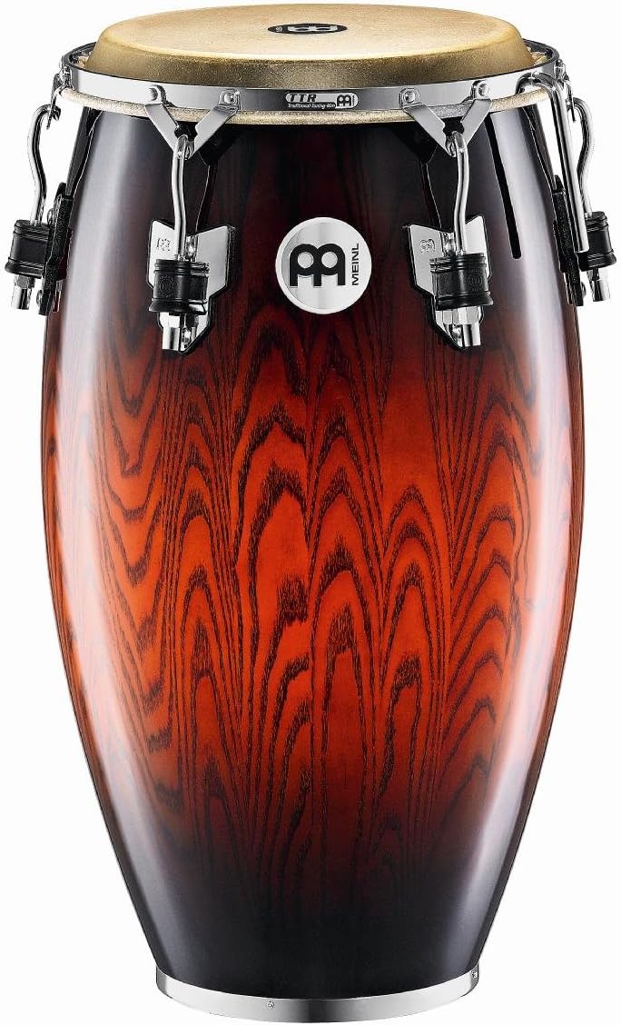 Meinl Percussion WC1212AMB Woodcraft Series 12-Inch Tumba, Antique Mahogany Burst