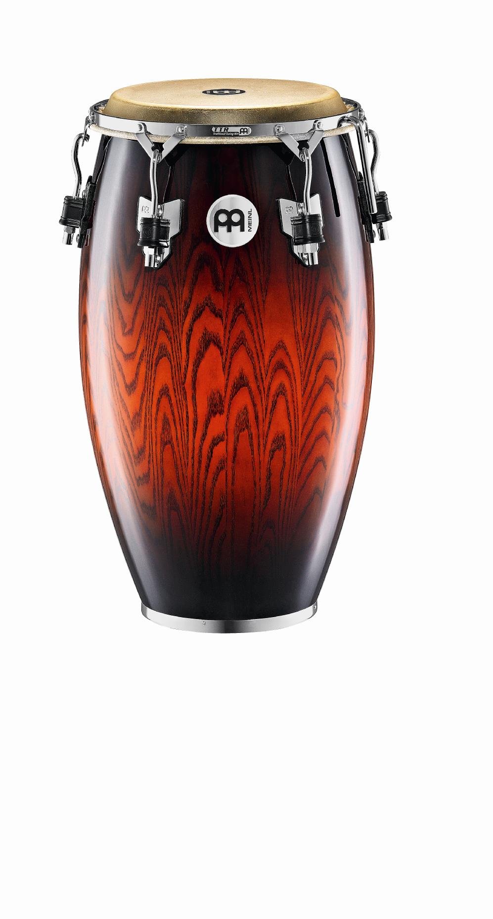 Meinl Percussion WC1212AMB Woodcraft Series 12-Inch Tumba, Antique Mahogany Burst