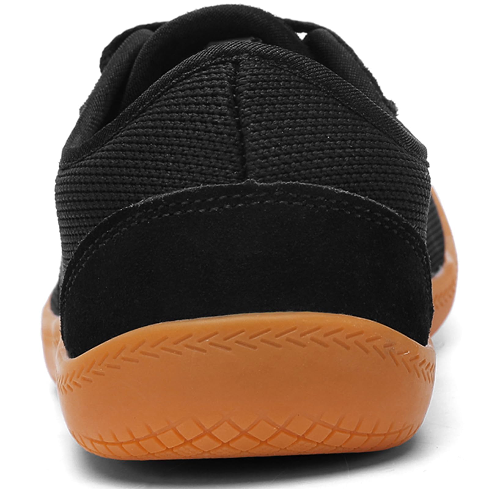 Chaussures de Course Homme Caoutchouc Noir - Chaussures de Marche Tendance Gym Tennis Travail Jogging