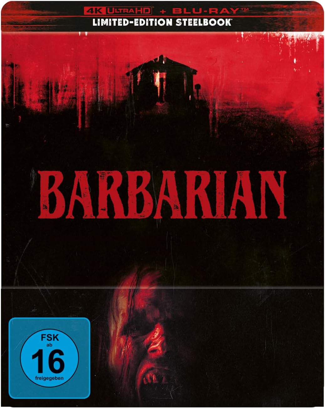 Barbarian UHD+BD (Lim. Steelbook)