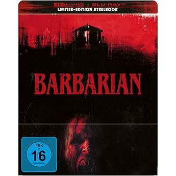 Barbarian UHD+BD (Lim. Steelbook)