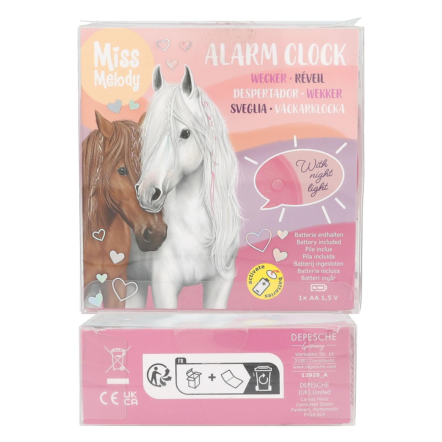 Depesche 12183 TOPodel BFF-Set de beauté pour Enfants coposé de 2