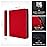 Vault X 12 XL Pocket Trading Card Zip Binder - 624 cards, Premium Exo-Tec Album Material, 26 Side-Loading Pages, Folder for Collectible Card Games, Sports, TCG (Red)